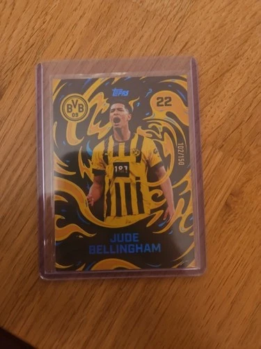 Jude Bellingham 2024 Topps 2024-25 Borussia Dortmund Team Set /150