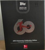 Jude Bellingham 2023 Topps 60 Years Bundesliga 1/1