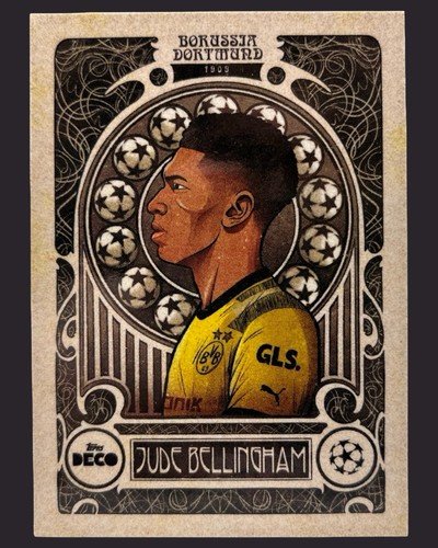Jude Bellingham 2023 Topps Artistry 22/23