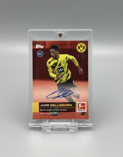Jude Bellingham 2021 Topps Bundesliga /10