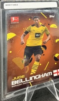 Jude Bellingham 2021 Topps Bundesliga 15/25