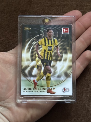 Jude Bellingham 2023 Topps Bundesliga 2023-24 Topps 60 ans 1/1