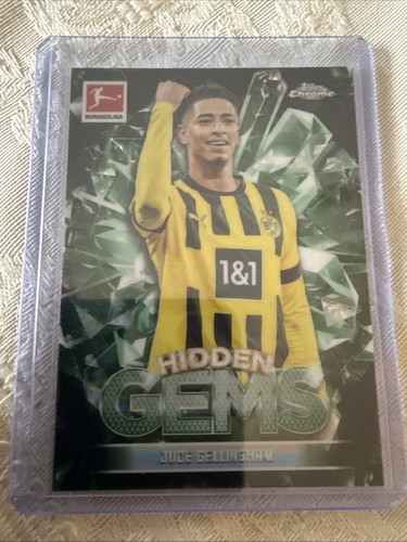Jude Bellingham 2025 Topps Bundesliga Chrome