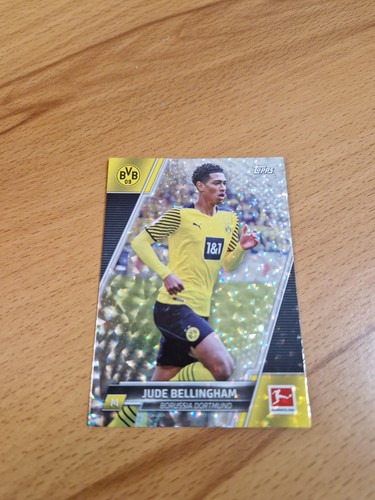 Jude Bellingham 2021 Topps Bundesliga Flagship Sparkle Foil