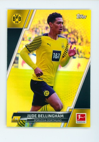 Jude Bellingham 2021 Topps Bundesliga Gold Foil /50
