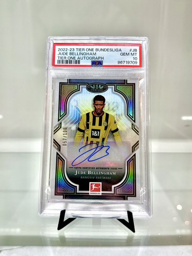 Jude Bellingham 2022 Topps Bundesliga Tier One /100