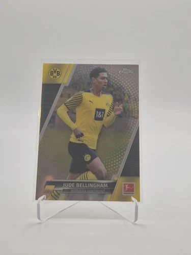Jude Bellingham 2021 Topps Bundesliga Topps 2021-22 Chrome