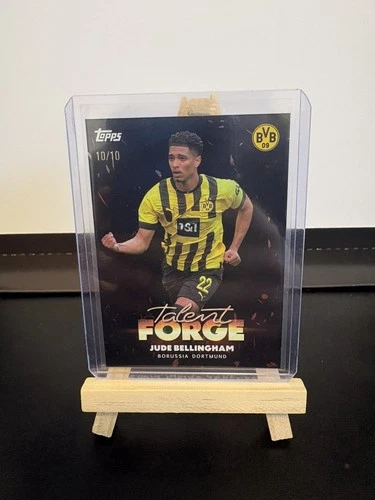 Jude Bellingham 2025 Topps BVB Focus /10