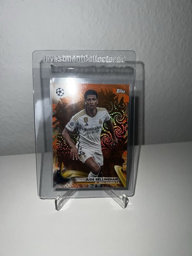 Jude Bellingham 2023 Topps Carnaval Parallel /25