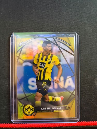 Jude Bellingham 2023 Topps Chrome /10
