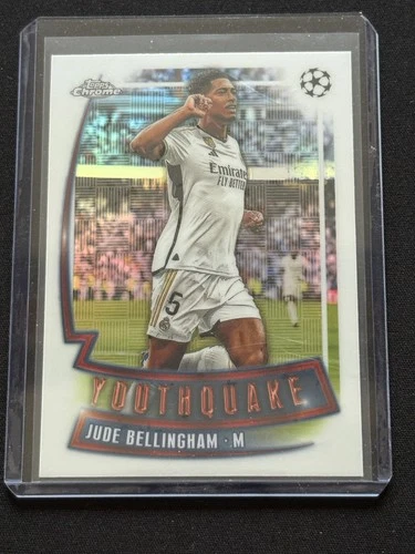 Jude Bellingham 2024 Topps Chrome
