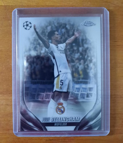 Jude Bellingham 2024 Topps Chrome