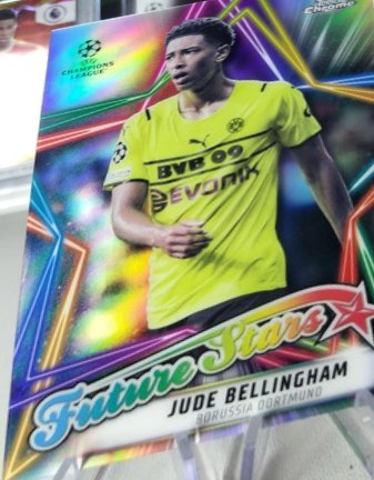 Jude Bellingham 2021 Topps Chrome