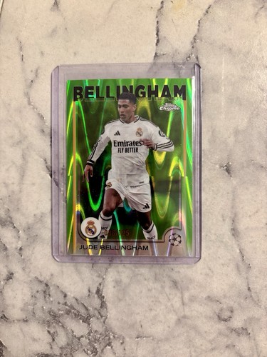 Jude Bellingham 2024 Topps Chrome /125