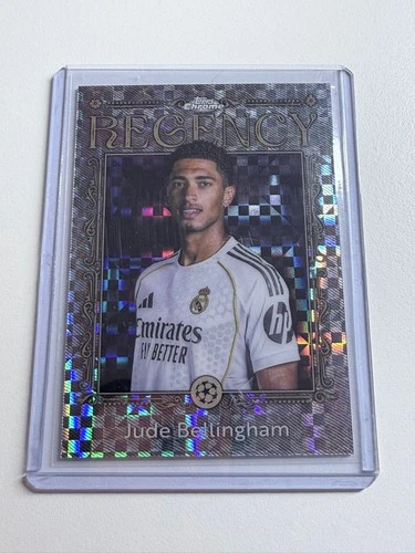 Jude Bellingham 2025 Topps Chrome