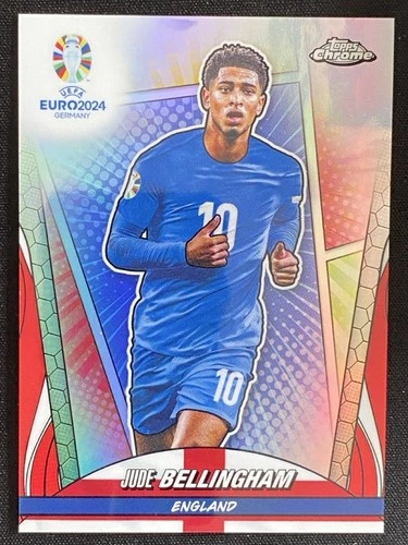 Jude Bellingham 2024 Topps Chrome