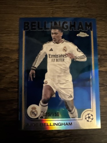 Jude Bellingham 2024 Topps Chrome /150