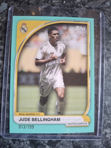 Jude Bellingham 2023 Topps Chrome /199