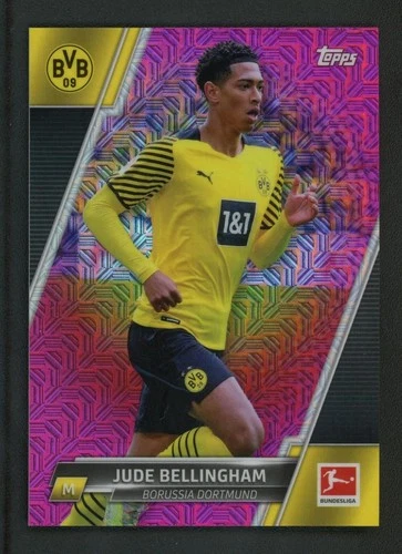 Jude Bellingham 2022 Topps Chrome 219/299