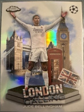 Jude Bellingham 2024 Topps Chrome 23/24