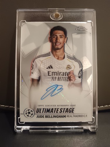 Jude Bellingham 2025 Topps Chrome /25