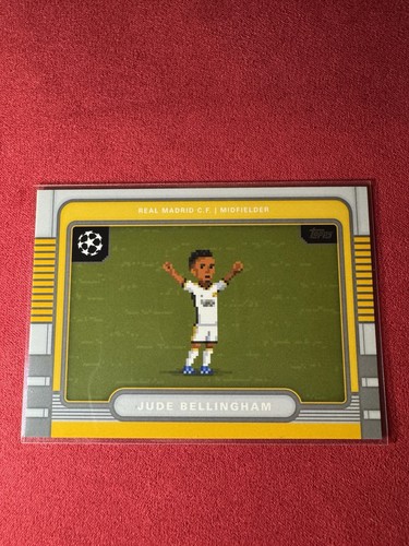 Jude Bellingham 2025 Topps Chrome /26