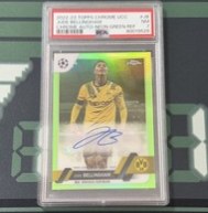 Jude Bellingham 2023 Topps Chrome /299