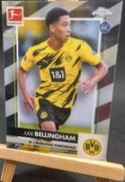 Jude Bellingham 2020 Topps Chrome #31