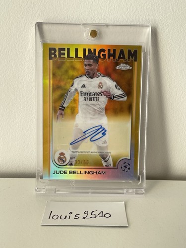 Jude Bellingham 2024 Topps Chrome 33/50