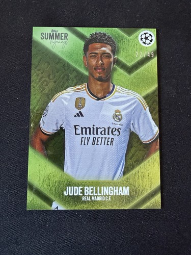 Jude Bellingham 2023 Topps Chrome /49