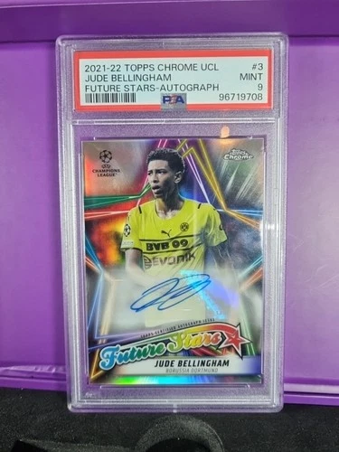 Jude Bellingham 2021 Topps Chrome /50