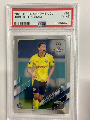 Jude Bellingham 2019 Topps Chrome