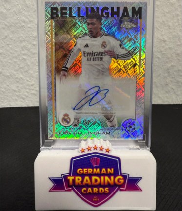 Jude Bellingham 2024 Topps Chrome /52