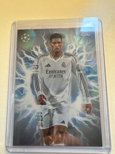 Jude Bellingham 2024 Topps Chrome
