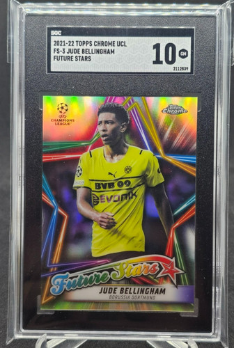 Jude Bellingham 2021 Topps Chrome