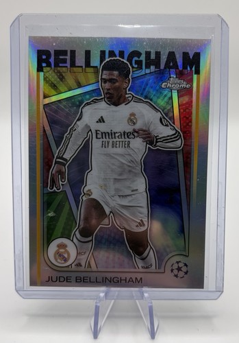 Jude Bellingham 2025 Topps Chrome