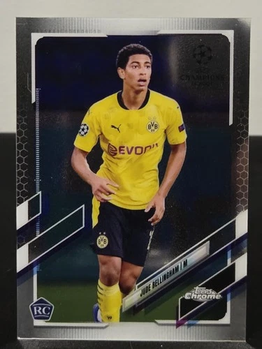 Jude Bellingham 2020 Topps Chrome