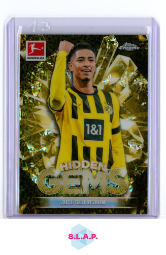 Jude Bellingham 2026 Topps Chrome 6/10