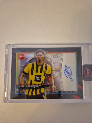 Jude Bellingham 2024 Topps Chrome