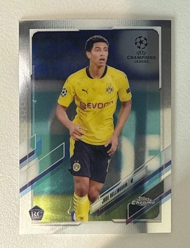 Jude Bellingham 2021 Topps Chrome #68