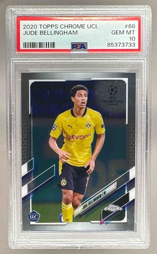 Jude Bellingham 2020 Topps Chrome