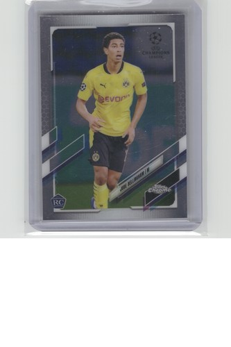 Jude Bellingham 2020 Topps Chrome
