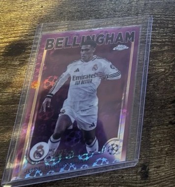 Jude Bellingham 2025 Topps Chrome /75