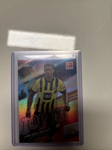 Jude Bellingham 2022 Topps Chrome