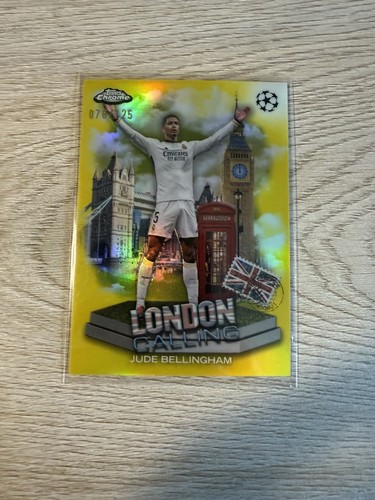 Jude Bellingham 2023 Topps Chrome 87/125