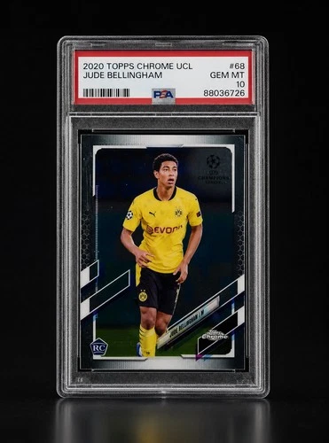 Jude Bellingham 2021 Topps Chrome