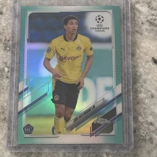 Jude Bellingham 2020 Topps Chrome Aqua /199