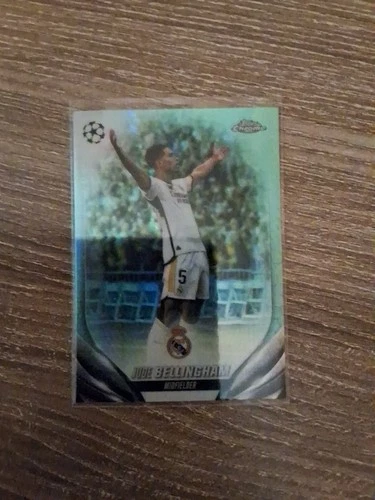 Jude Bellingham 2023 Topps Chrome Aqua Prism