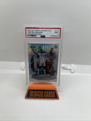 Jude Bellingham 2024 Topps Chrome Argento