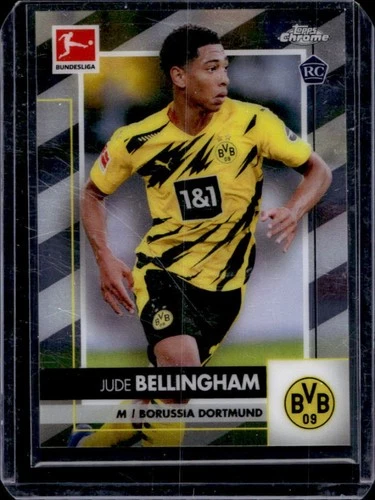 Jude Bellingham 2020 Topps Chrome Bundesliga